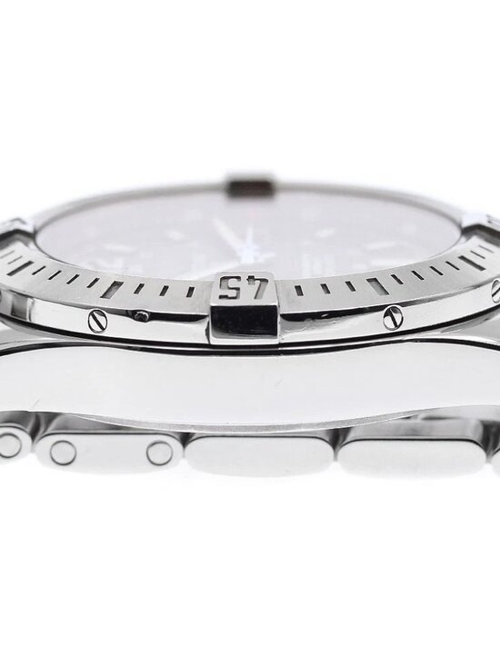 BREITLING Colt Automatic A17388 Date Black Dial Men\'s Watch_951906